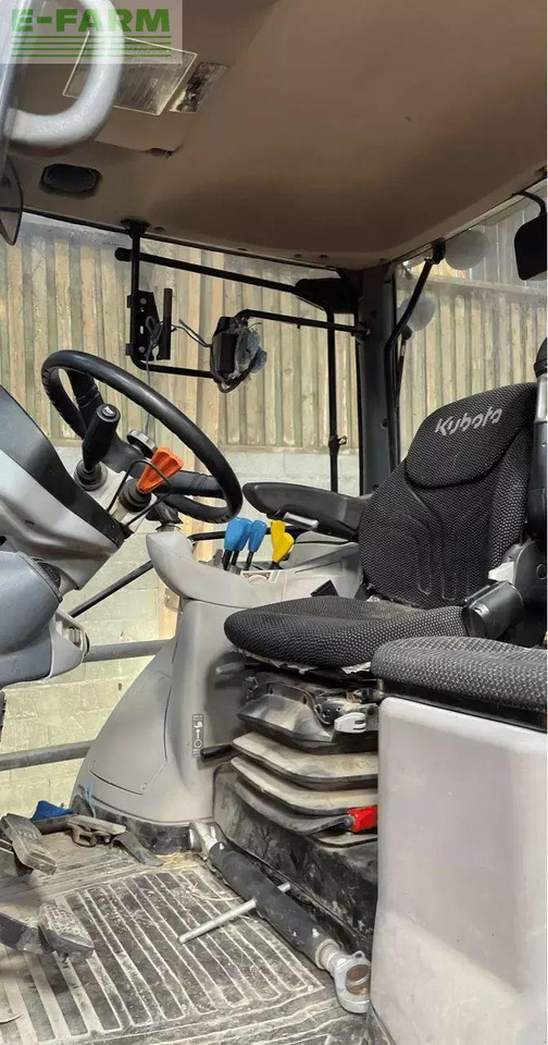 Kubota m7131 k-vt - טרקטור חקלאי: תמונה 3 Kubota m7131 k-vt - טרקטור חקלאי: תמונה 3
