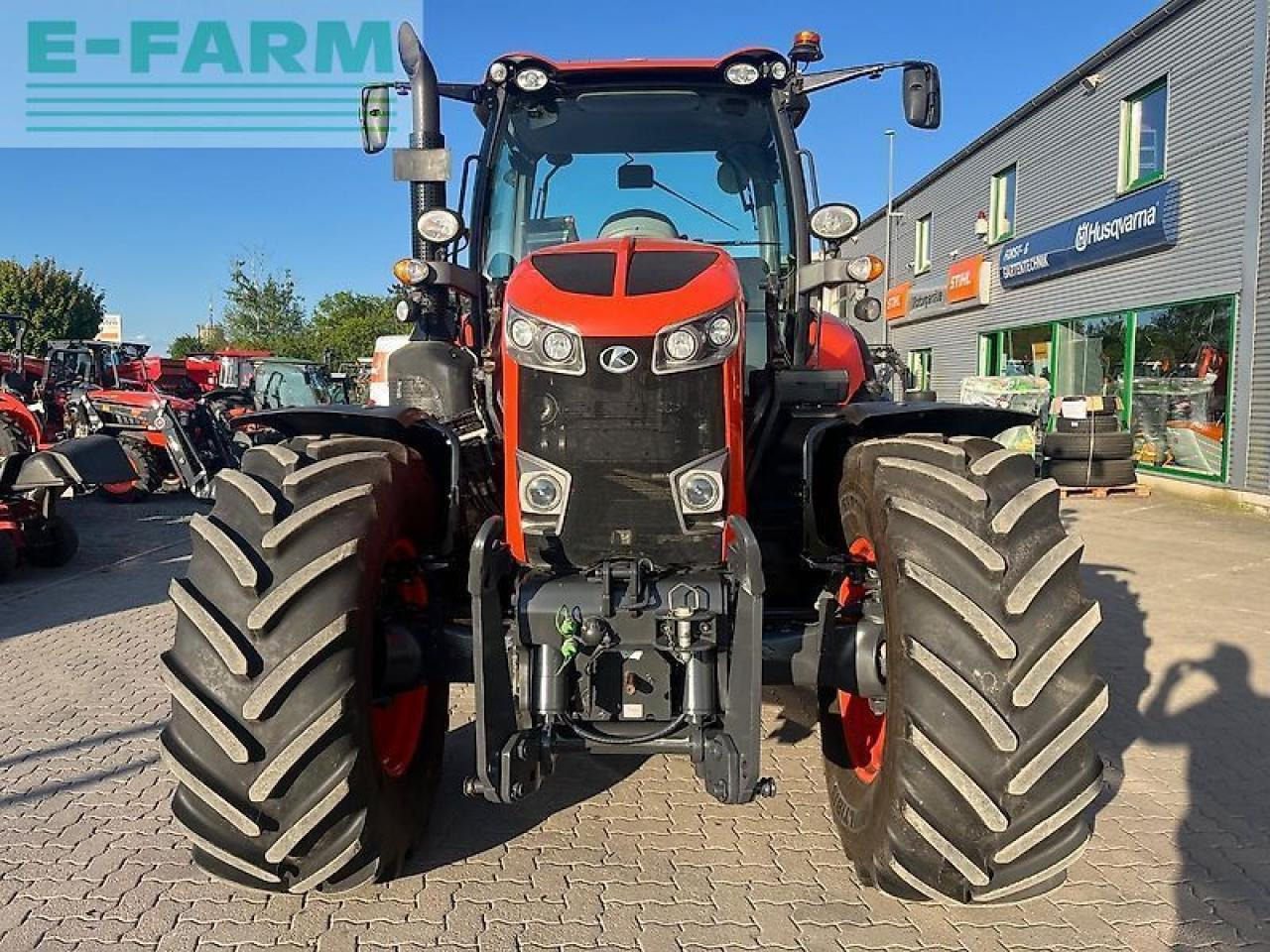 Kubota m7151 - טרקטור חקלאי: תמונה 4 Kubota m7151 - טרקטור חקלאי: תמונה 4