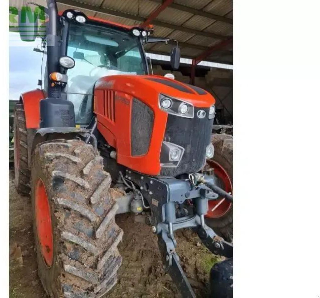Kubota m7153 - טרקטור חקלאי: תמונה 1 Kubota m7153 - טרקטור חקלאי: תמונה 1