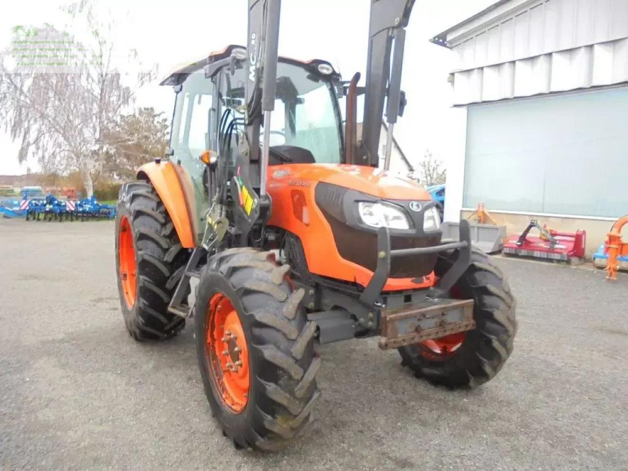 Kubota m8560dth - טרקטור חקלאי: תמונה 4 Kubota m8560dth - טרקטור חקלאי: תמונה 4