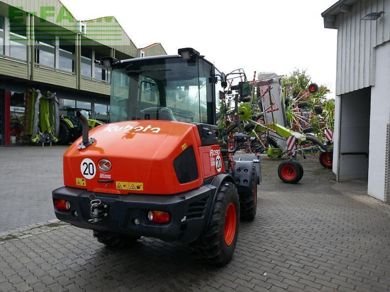 Kubota r090 - מיני מחפר: תמונה 3 Kubota r090 - מיני מחפר: תמונה 3