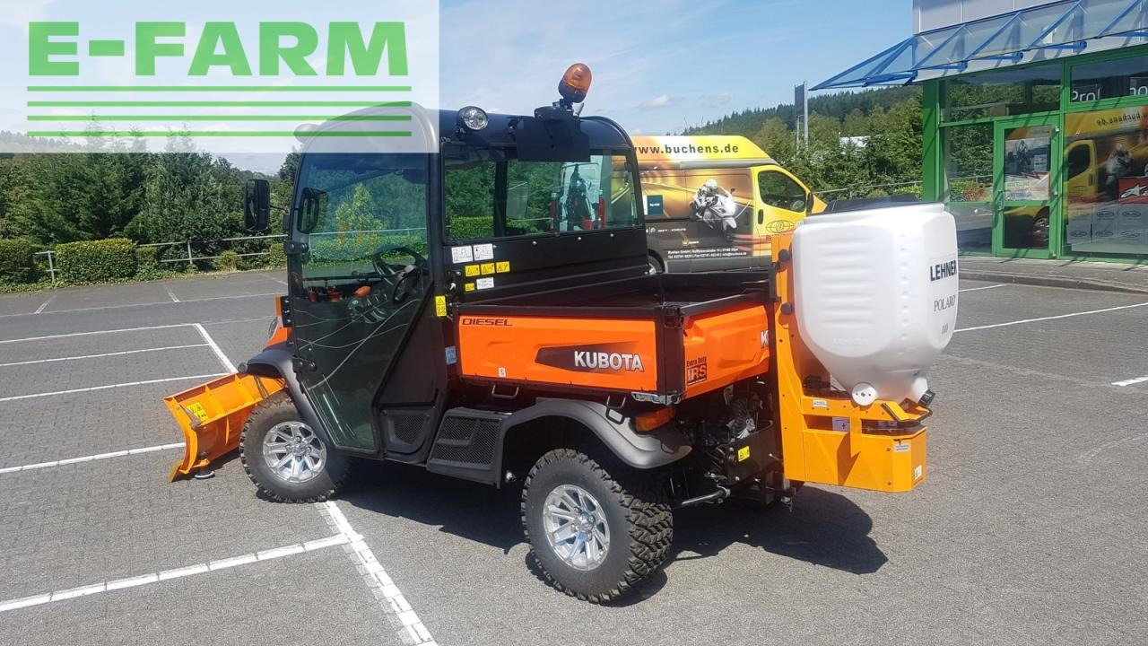 מפלסת שלג Kubota rtvx-1110 winterdienstpaket: תמונה 7