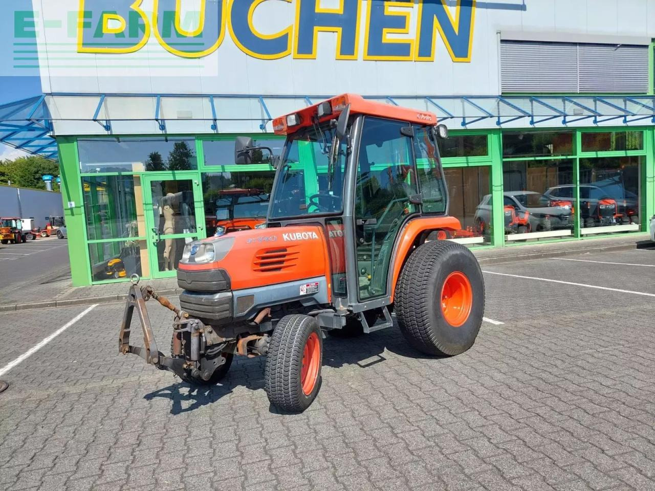 Kubota stv40 - טרקטור חקלאי: תמונה 5 Kubota stv40 - טרקטור חקלאי: תמונה 5
