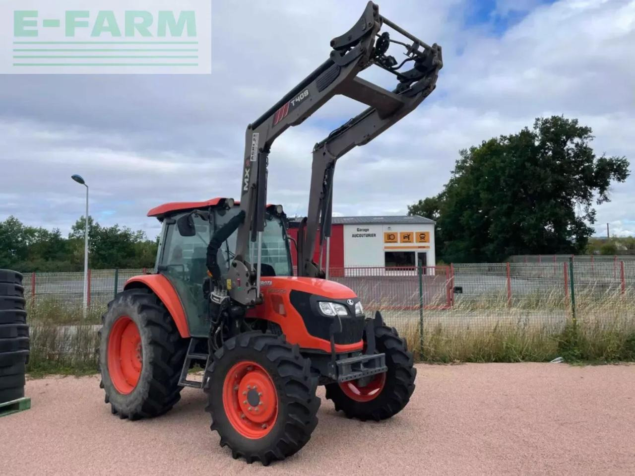 Kubota tracteur agricole m8560dthq kubota - טרקטור חקלאי: תמונה 1 Kubota tracteur agricole m8560dthq kubota - טרקטור חקלאי: תמונה 1