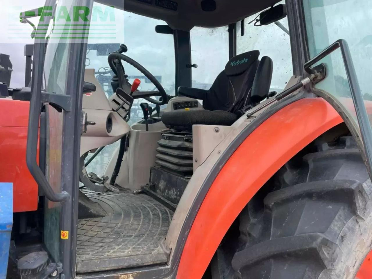 Kubota tracteur agricole m8560dthq kubota - טרקטור חקלאי: תמונה 5 Kubota tracteur agricole m8560dthq kubota - טרקטור חקלאי: תמונה 5