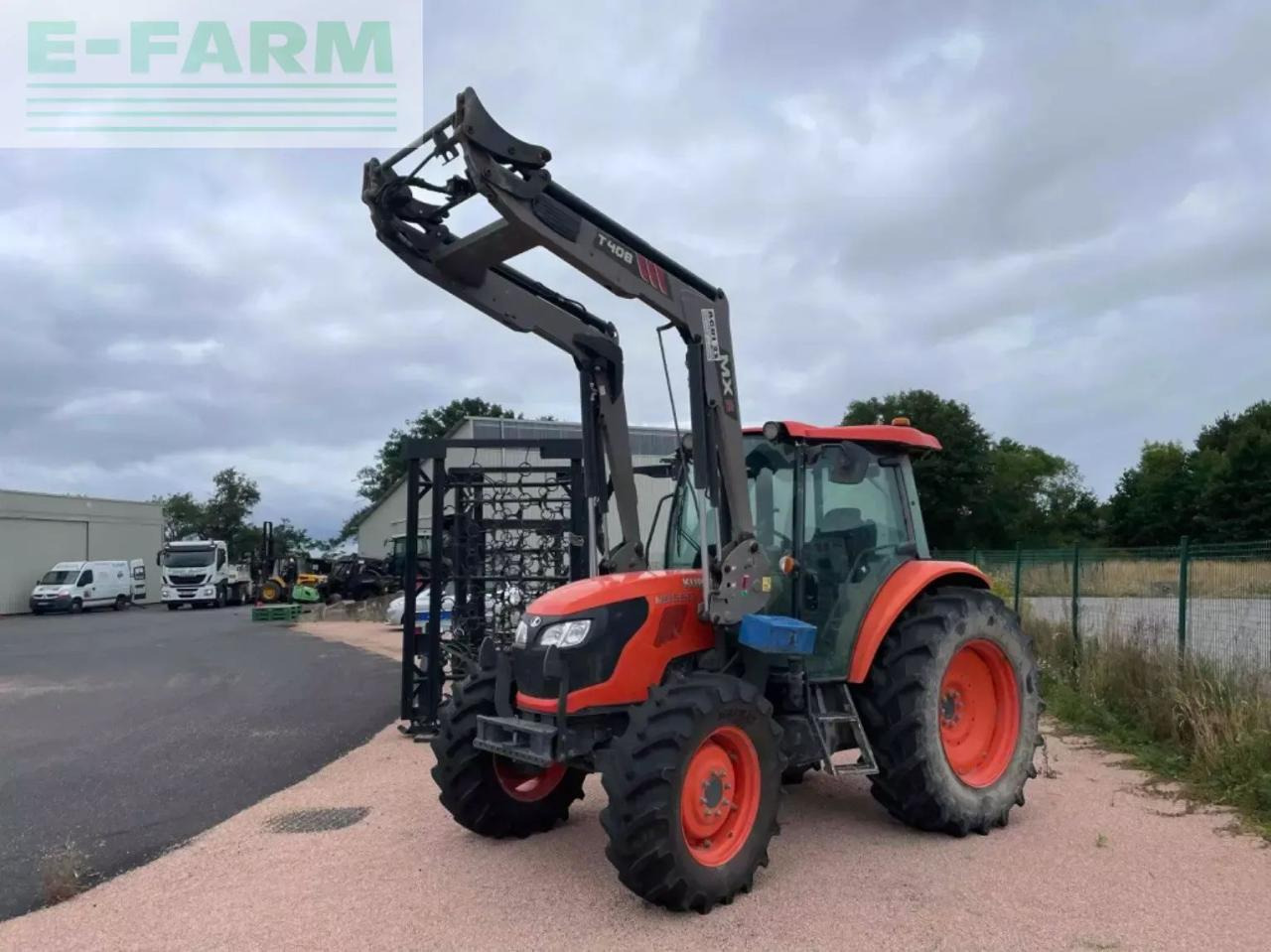 Kubota tracteur agricole m8560dthq kubota - טרקטור חקלאי: תמונה 2 Kubota tracteur agricole m8560dthq kubota - טרקטור חקלאי: תמונה 2