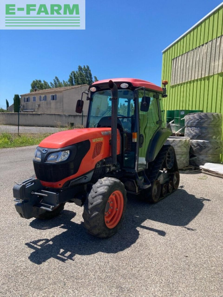 Kubota tracteur kubota m5091 m - טרקטור חקלאי: תמונה 2 Kubota tracteur kubota m5091 m - טרקטור חקלאי: תמונה 2