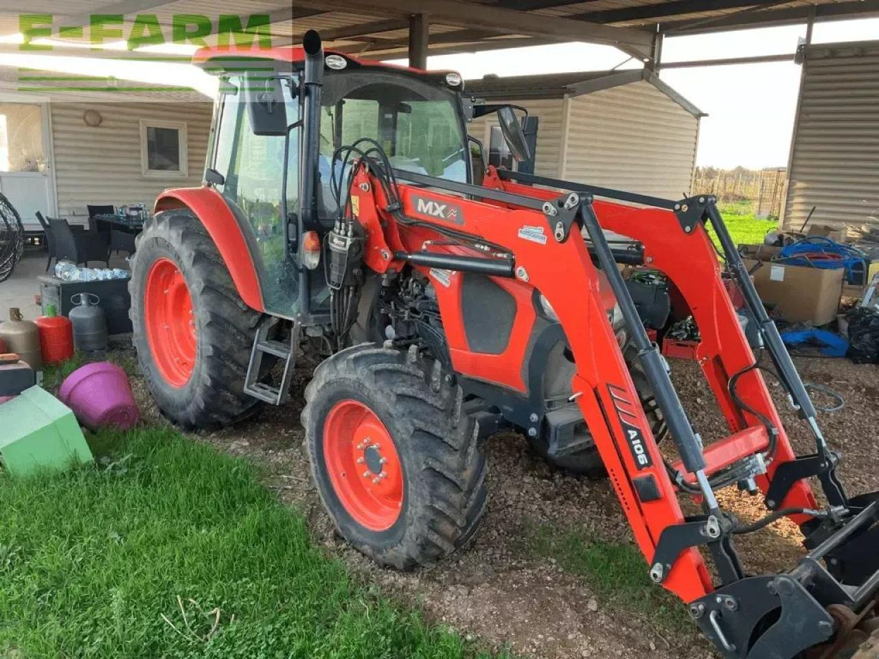 Kubota tracteur kubota m5091 - טרקטור חקלאי: תמונה 4 Kubota tracteur kubota m5091 - טרקטור חקלאי: תמונה 4