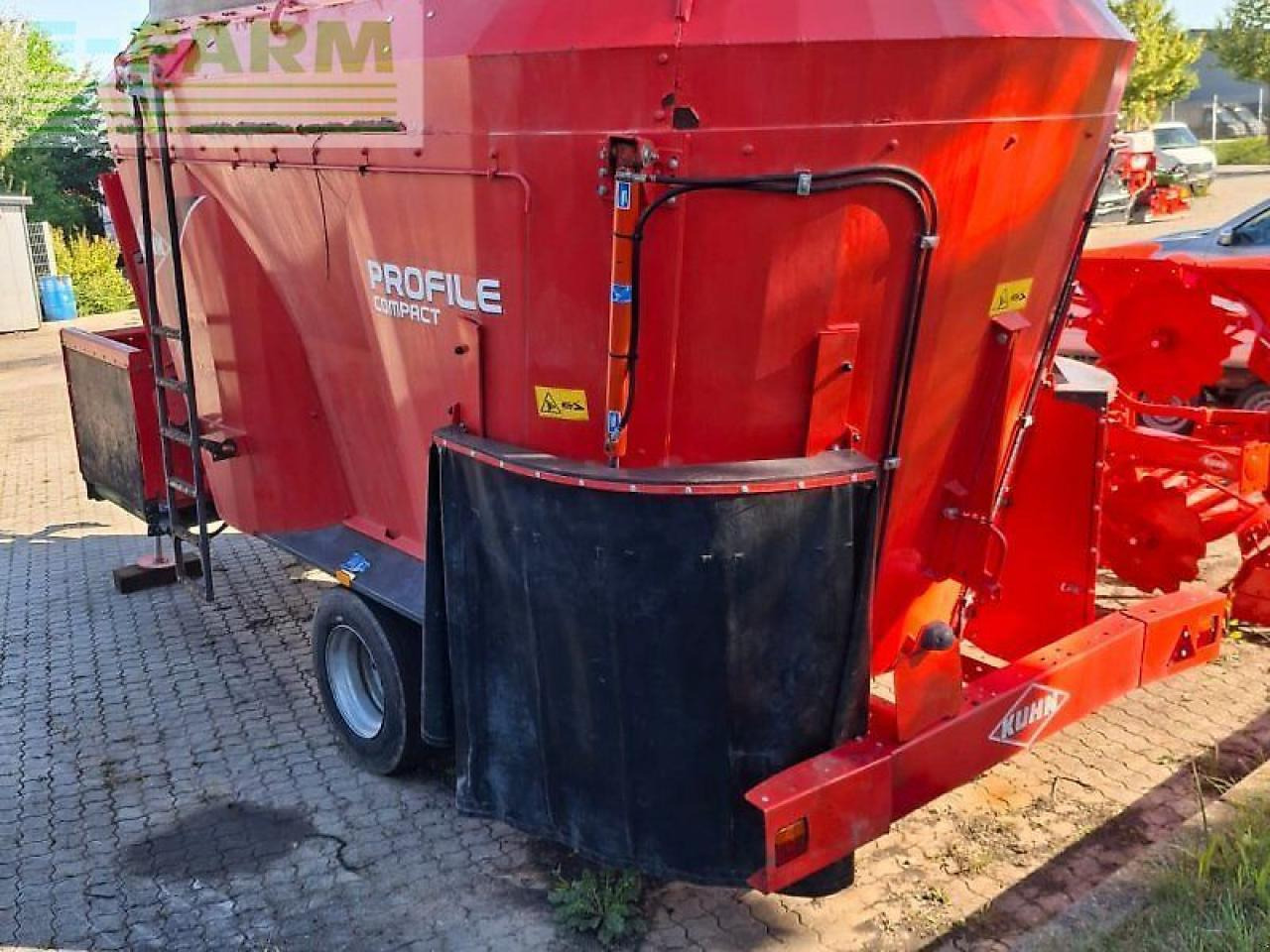 Kuhn 1880 profile - ציוד לבעלי חיים: תמונה 3 Kuhn 1880 profile - ציוד לבעלי חיים: תמונה 3