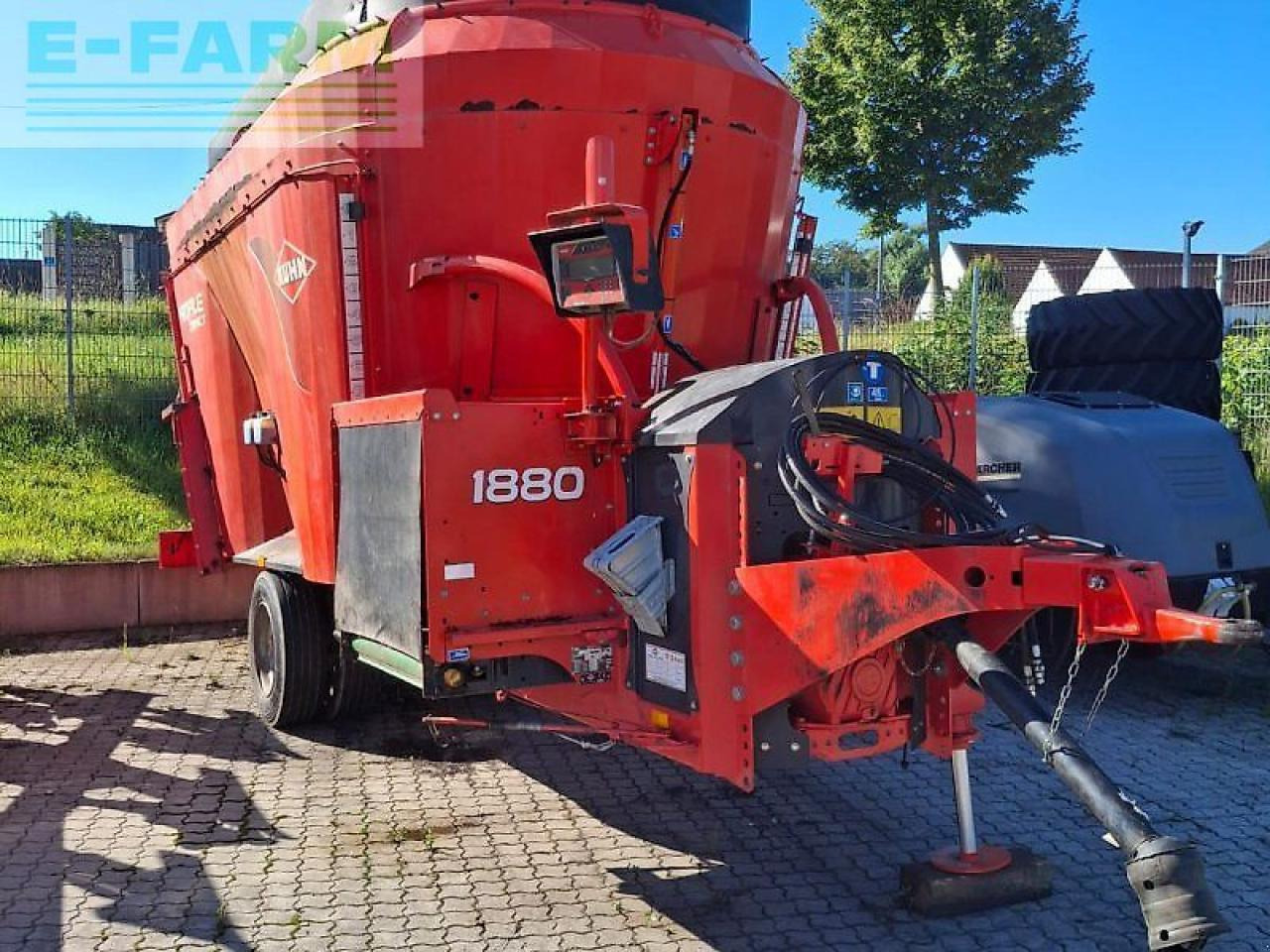 Kuhn 1880 profile - ציוד לבעלי חיים: תמונה 1 Kuhn 1880 profile - ציוד לבעלי חיים: תמונה 1