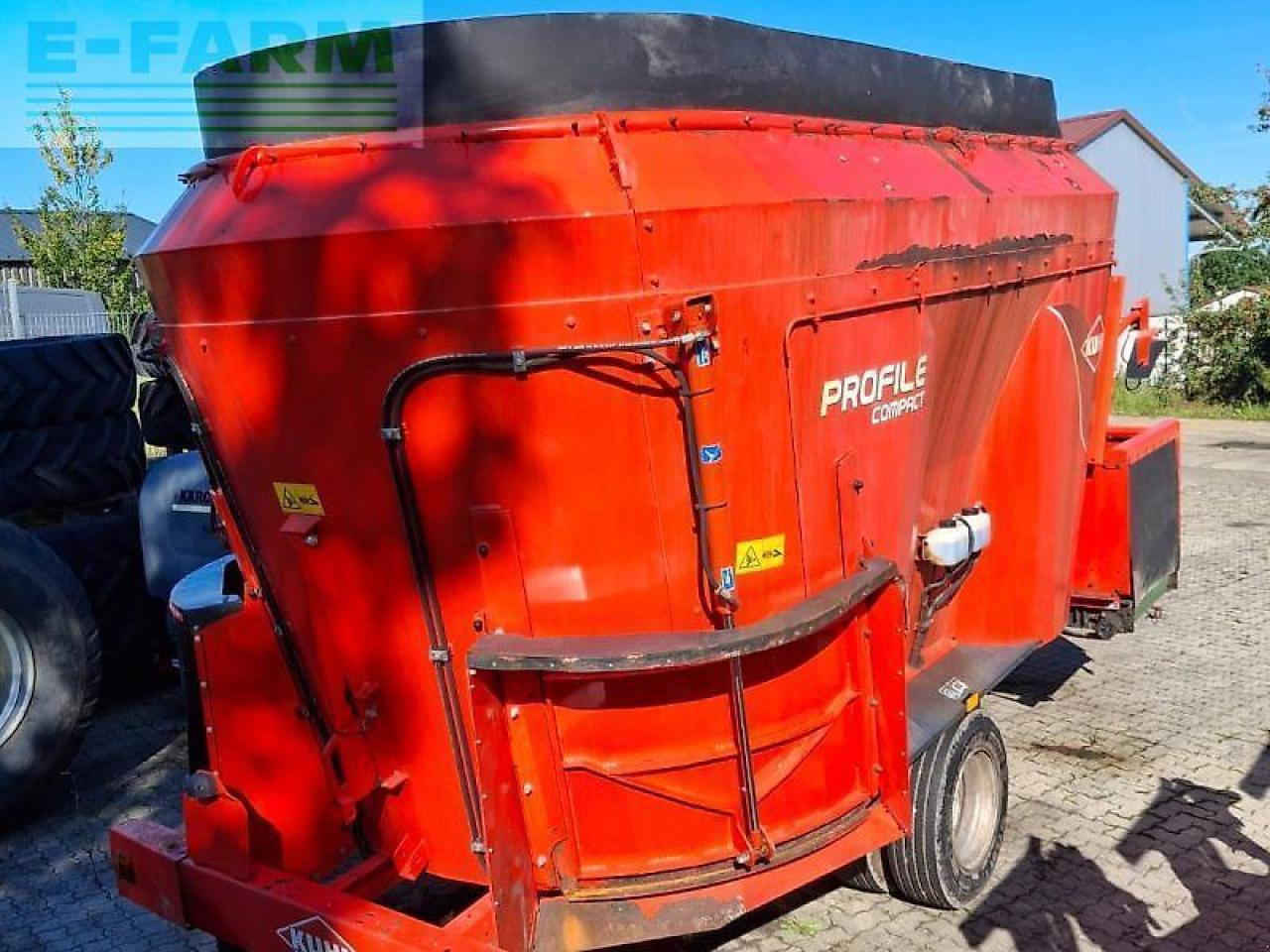 Kuhn 1880 profile - ציוד לבעלי חיים: תמונה 2 Kuhn 1880 profile - ציוד לבעלי חיים: תמונה 2