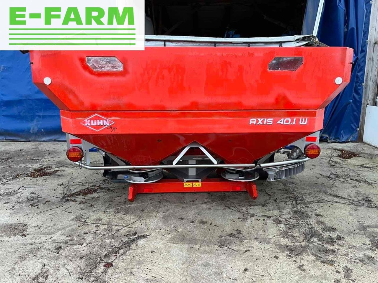 Kuhn Axis 40.1W - מפזרת דשן: תמונה 3 Kuhn Axis 40.1W - מפזרת דשן: תמונה 3