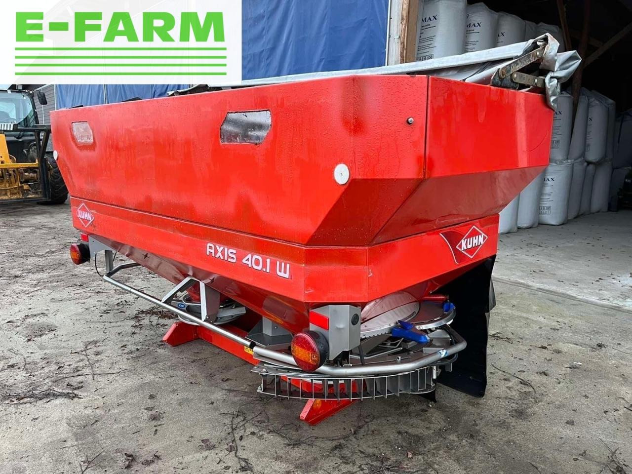 Kuhn Axis 40.1W - מפזרת דשן: תמונה 4 Kuhn Axis 40.1W - מפזרת דשן: תמונה 4