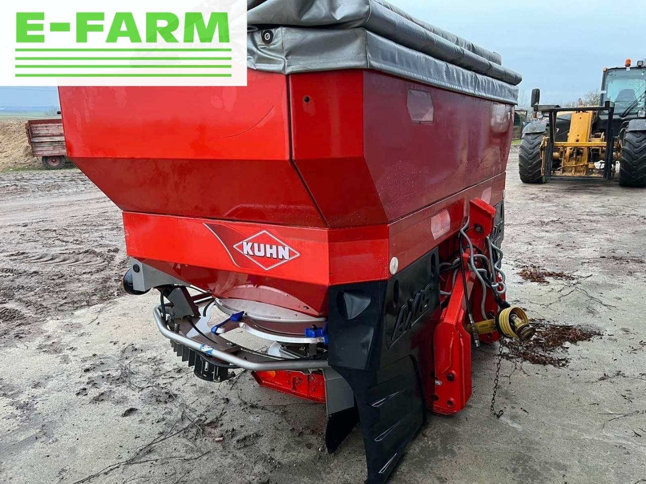 Kuhn Axis 40.1W - מפזרת דשן: תמונה 5 Kuhn Axis 40.1W - מפזרת דשן: תמונה 5