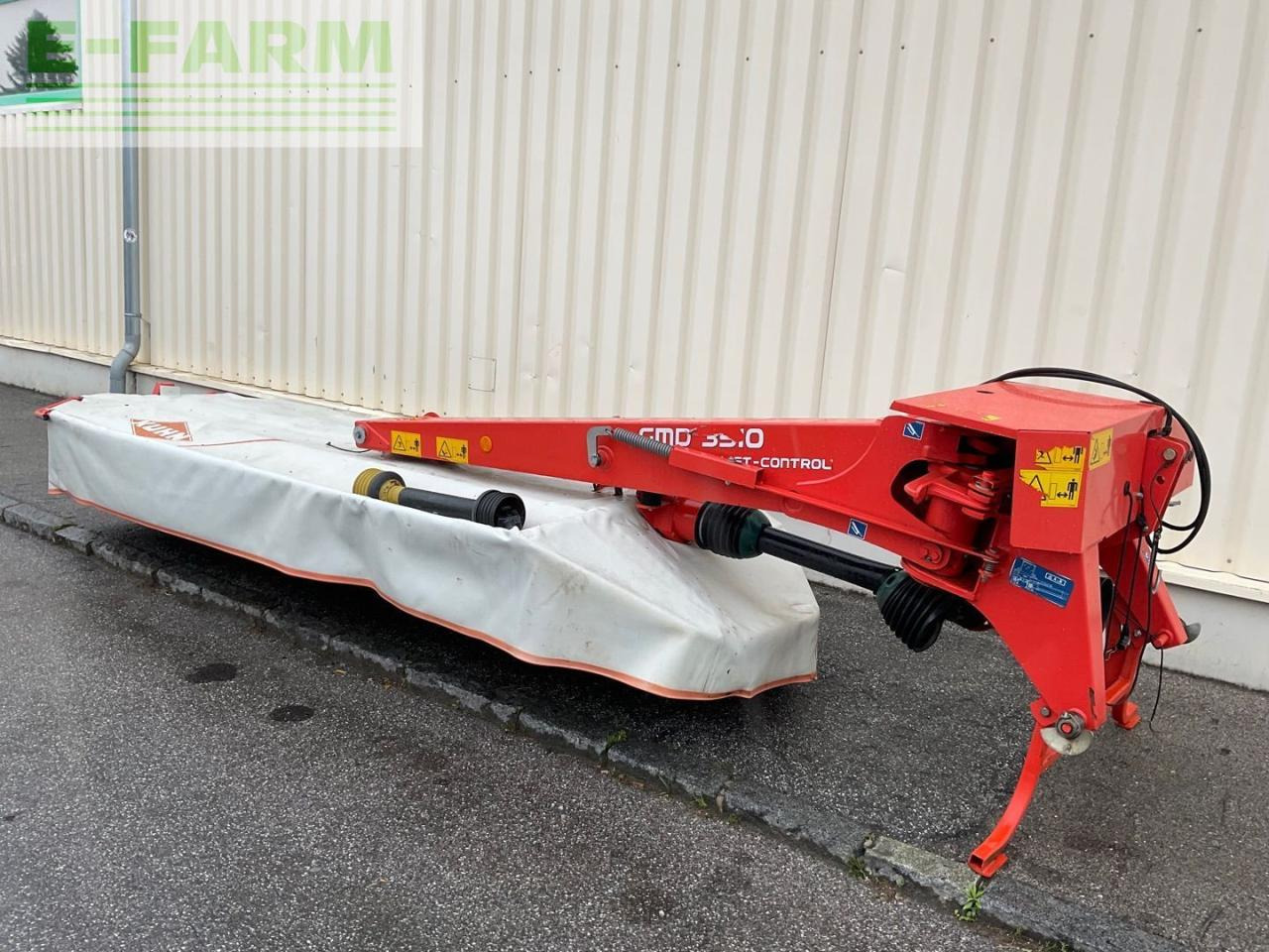 Kuhn GMD 3510 FF - מכסחה: תמונה 1 Kuhn GMD 3510 FF - מכסחה: תמונה 1