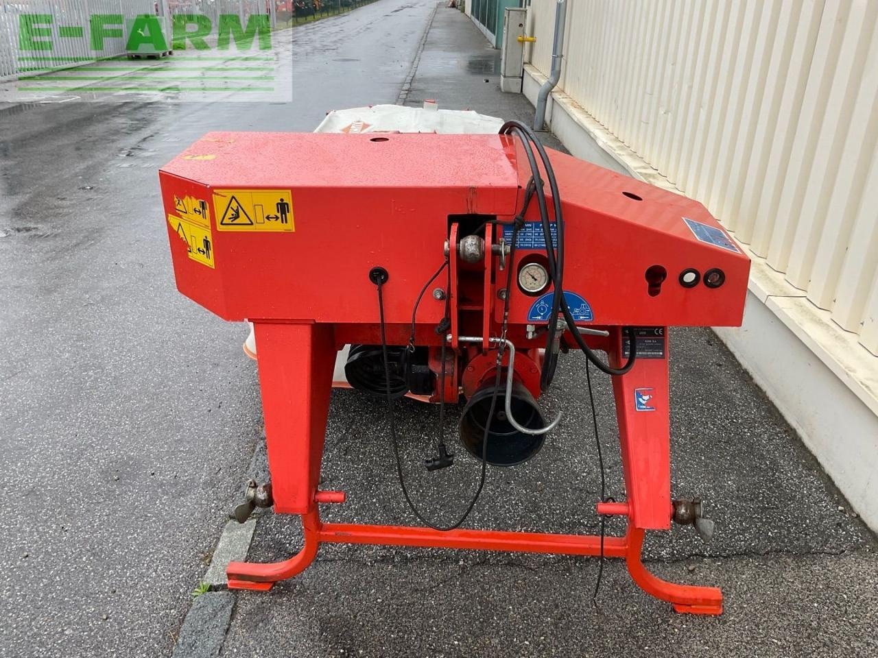 Kuhn GMD 3510 FF - מכסחה: תמונה 2 Kuhn GMD 3510 FF - מכסחה: תמונה 2