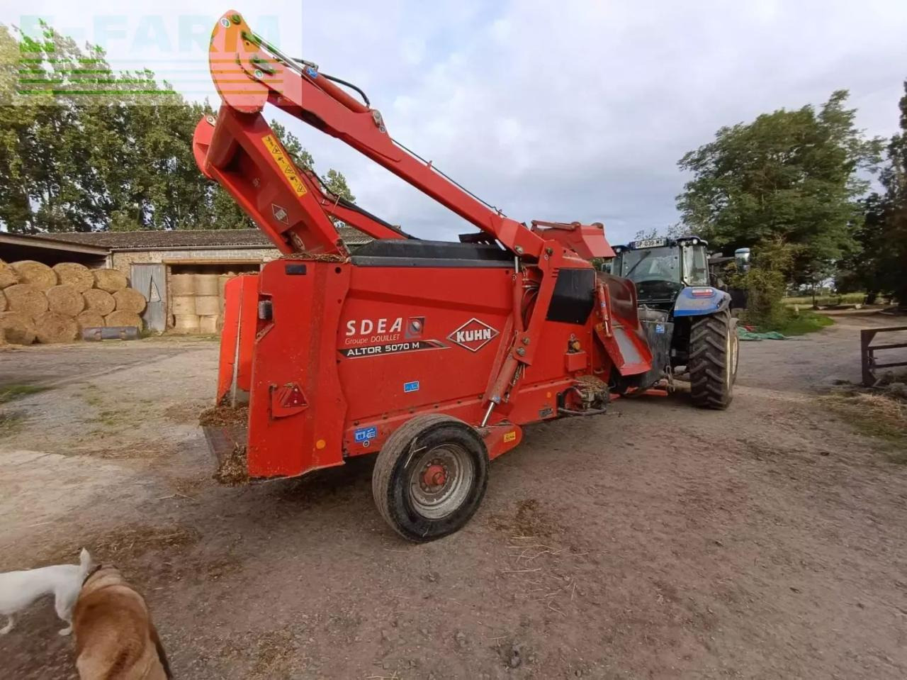 Kuhn altor 5070 - ציוד צמחי: תמונה 5 Kuhn altor 5070 - ציוד צמחי: תמונה 5
