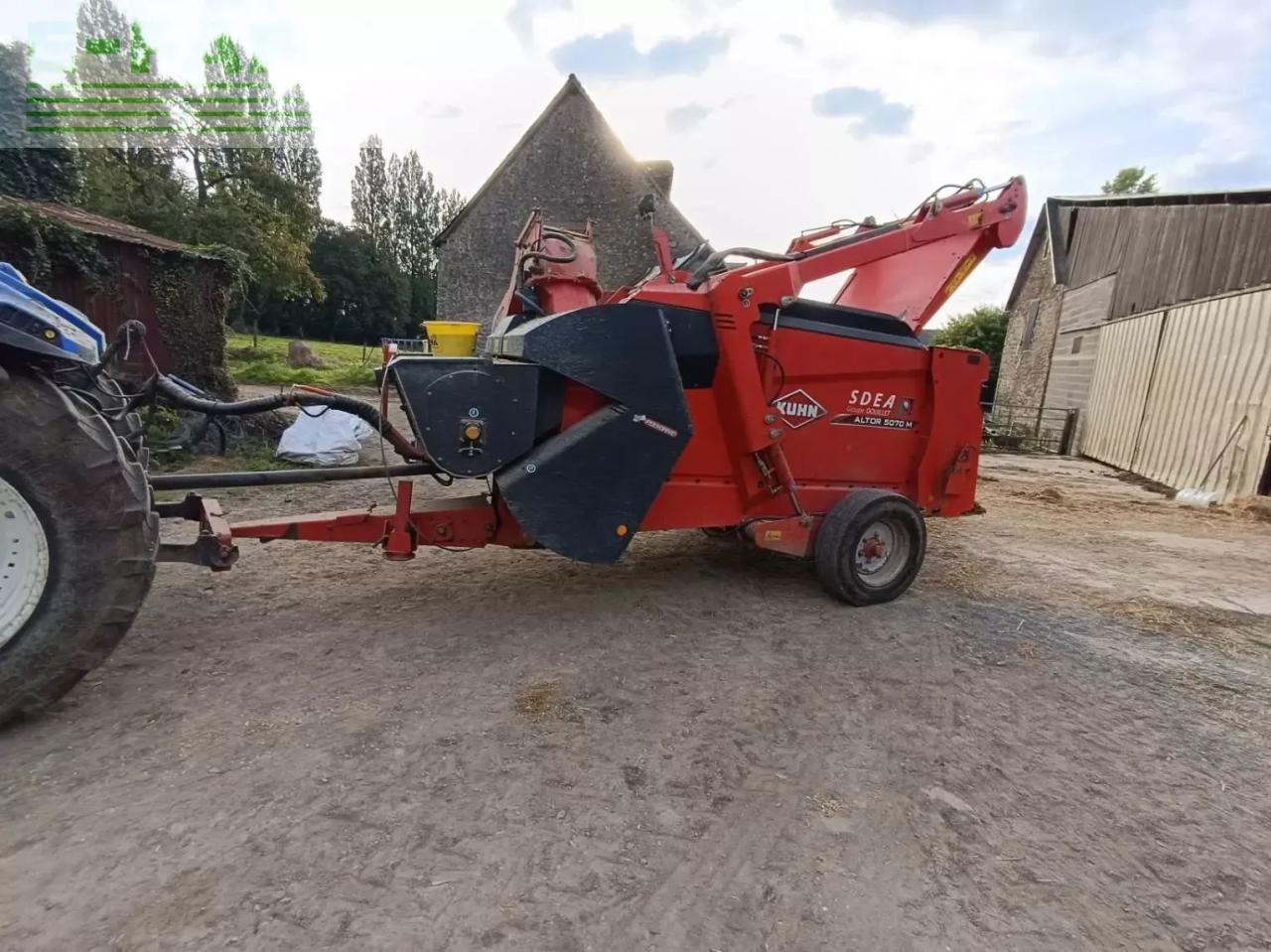 Kuhn altor 5070 - ציוד צמחי: תמונה 1 Kuhn altor 5070 - ציוד צמחי: תמונה 1
