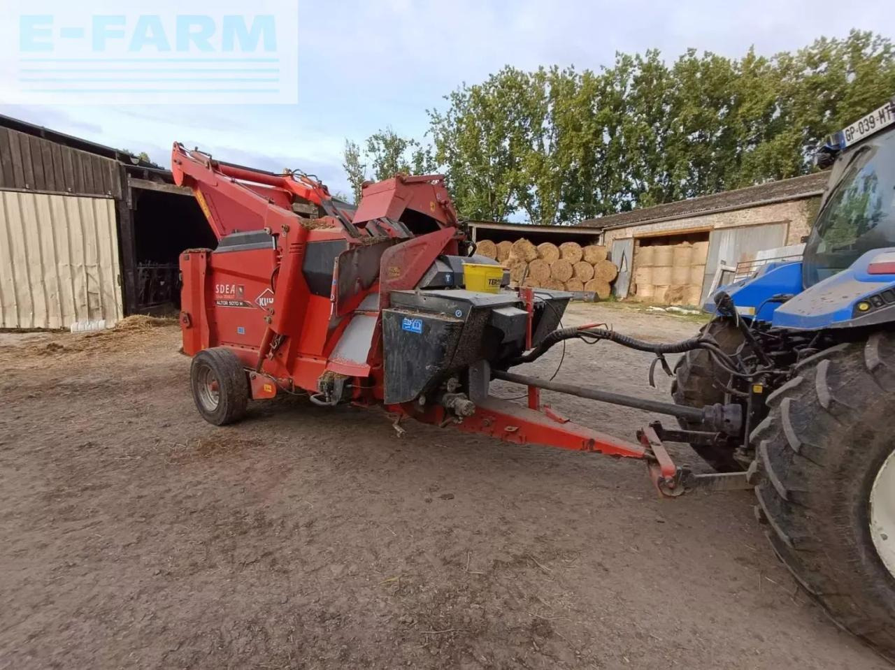 Kuhn altor 5070 - ציוד צמחי: תמונה 3 Kuhn altor 5070 - ציוד צמחי: תמונה 3