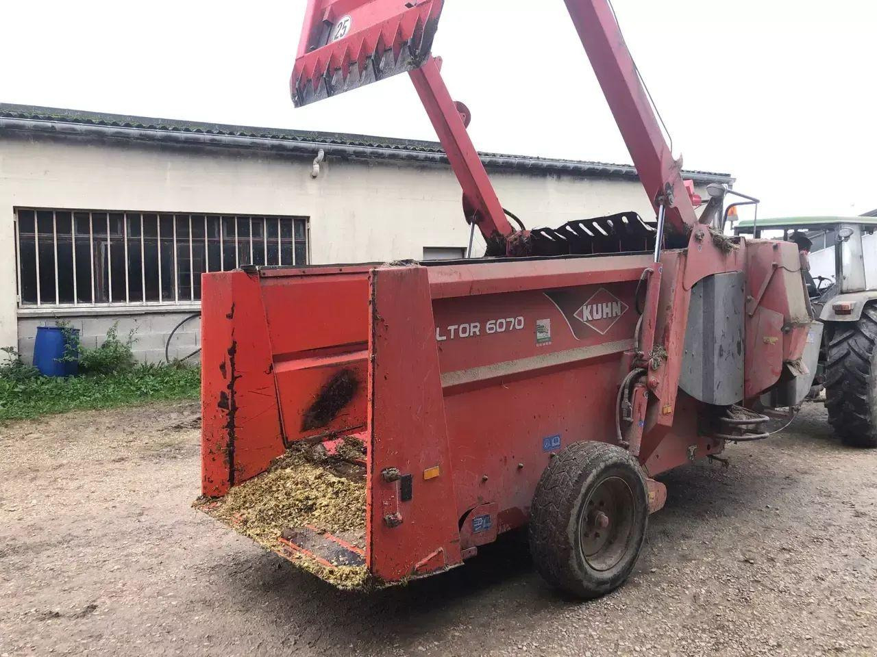 Kuhn altor 6070 - ציוד צמחי: תמונה 3 Kuhn altor 6070 - ציוד צמחי: תמונה 3