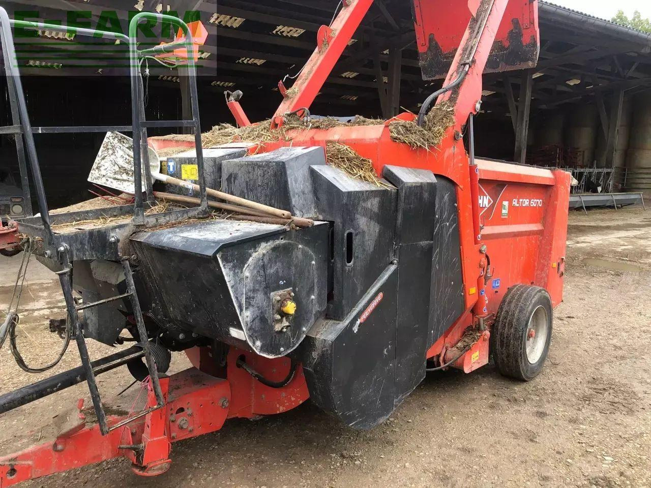 Kuhn altor 6070 - ציוד צמחי: תמונה 1 Kuhn altor 6070 - ציוד צמחי: תמונה 1
