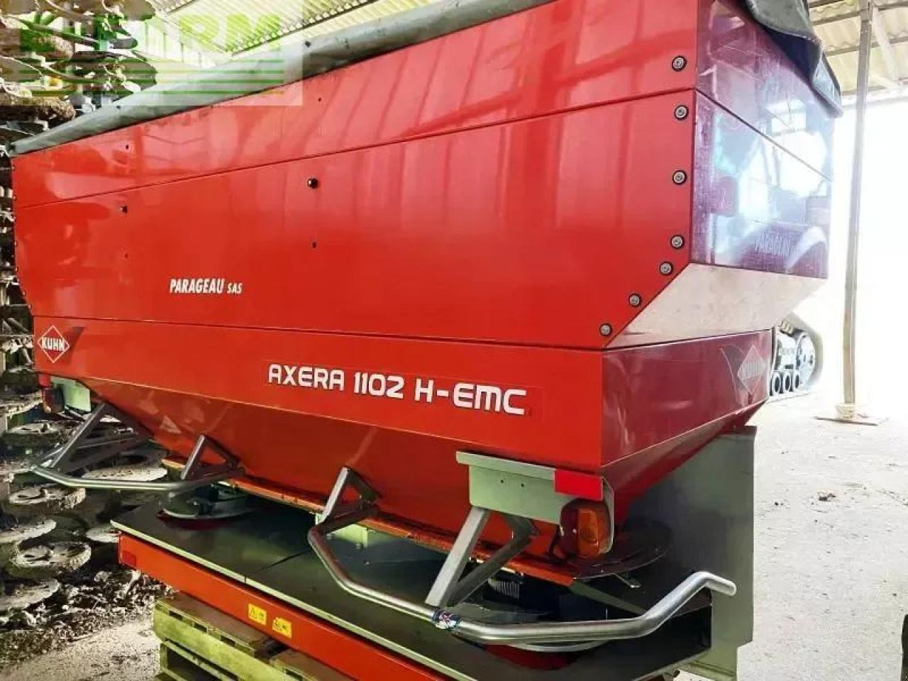Kuhn axera 1102 h-emc - מפזרת דשן: תמונה 3 Kuhn axera 1102 h-emc - מפזרת דשן: תמונה 3