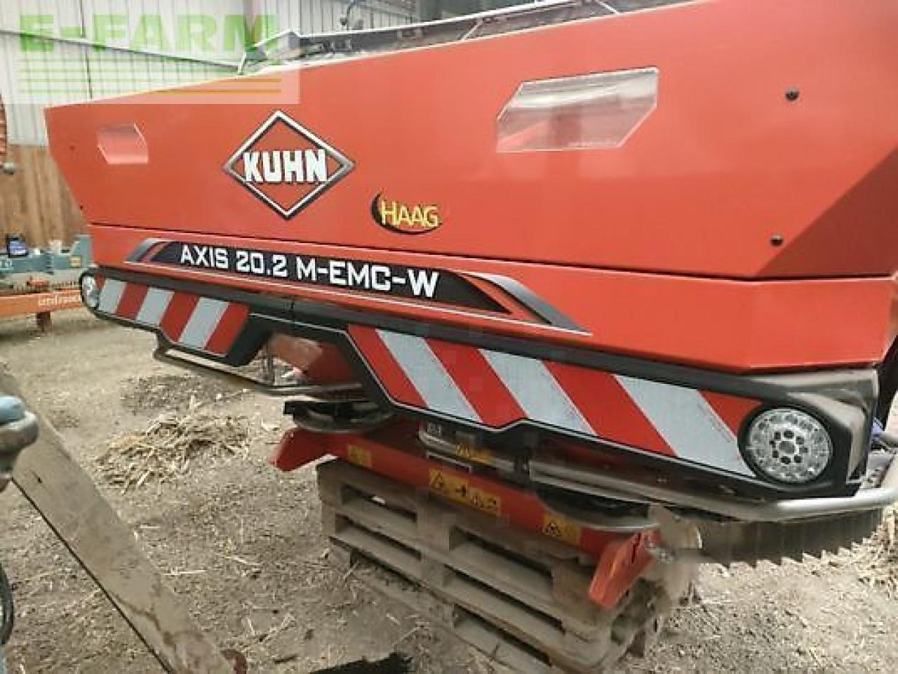 Kuhn axis 20.2 m-emc-w - מפזרת דשן: תמונה 2 Kuhn axis 20.2 m-emc-w - מפזרת דשן: תמונה 2