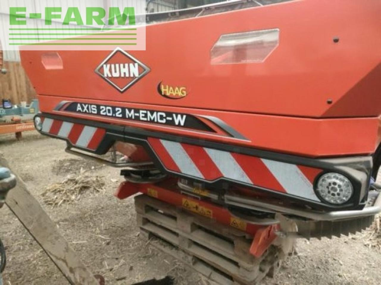 Kuhn axis 20.2 m-emc-w - מפזרת דשן: תמונה 2 Kuhn axis 20.2 m-emc-w - מפזרת דשן: תמונה 2