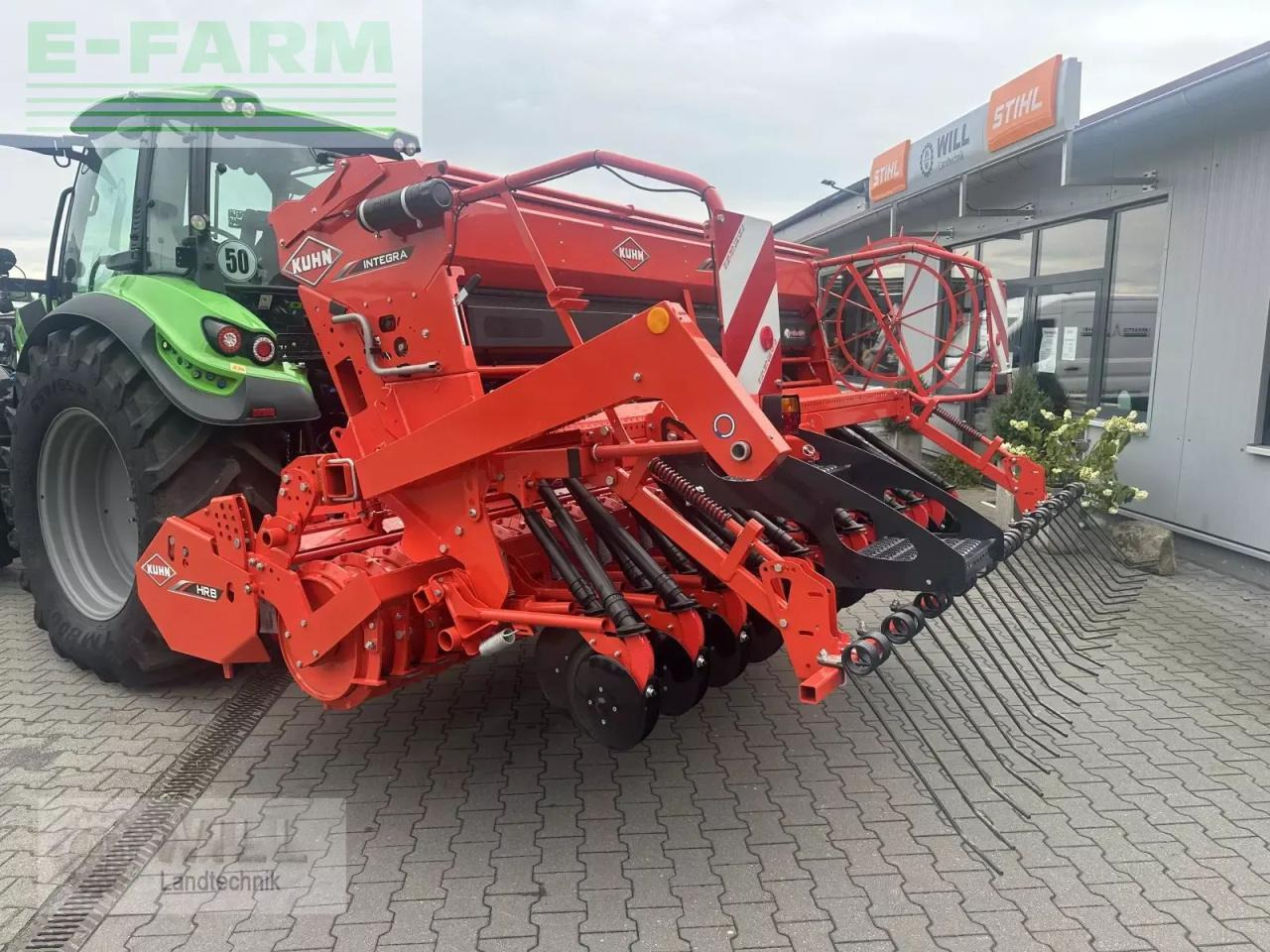 Kuhn combiliner integra - מקדחת זריעה משולבת: תמונה 2 Kuhn combiliner integra - מקדחת זריעה משולבת: תמונה 2