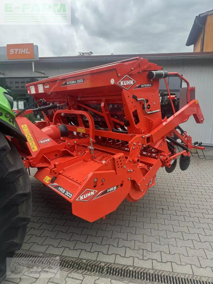 Kuhn combiliner integra - מקדחת זריעה משולבת: תמונה 3 Kuhn combiliner integra - מקדחת זריעה משולבת: תמונה 3