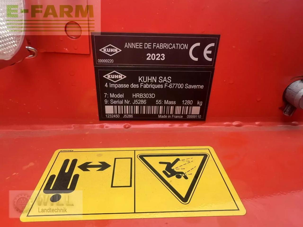 Kuhn combiliner integra - מקדחת זריעה משולבת: תמונה 5 Kuhn combiliner integra - מקדחת זריעה משולבת: תמונה 5