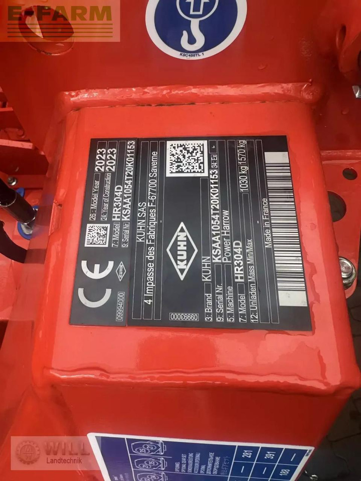 Kuhn combiliner sitera 3000 - מקדחת זריעה משולבת: תמונה 5 Kuhn combiliner sitera 3000 - מקדחת זריעה משולבת: תמונה 5