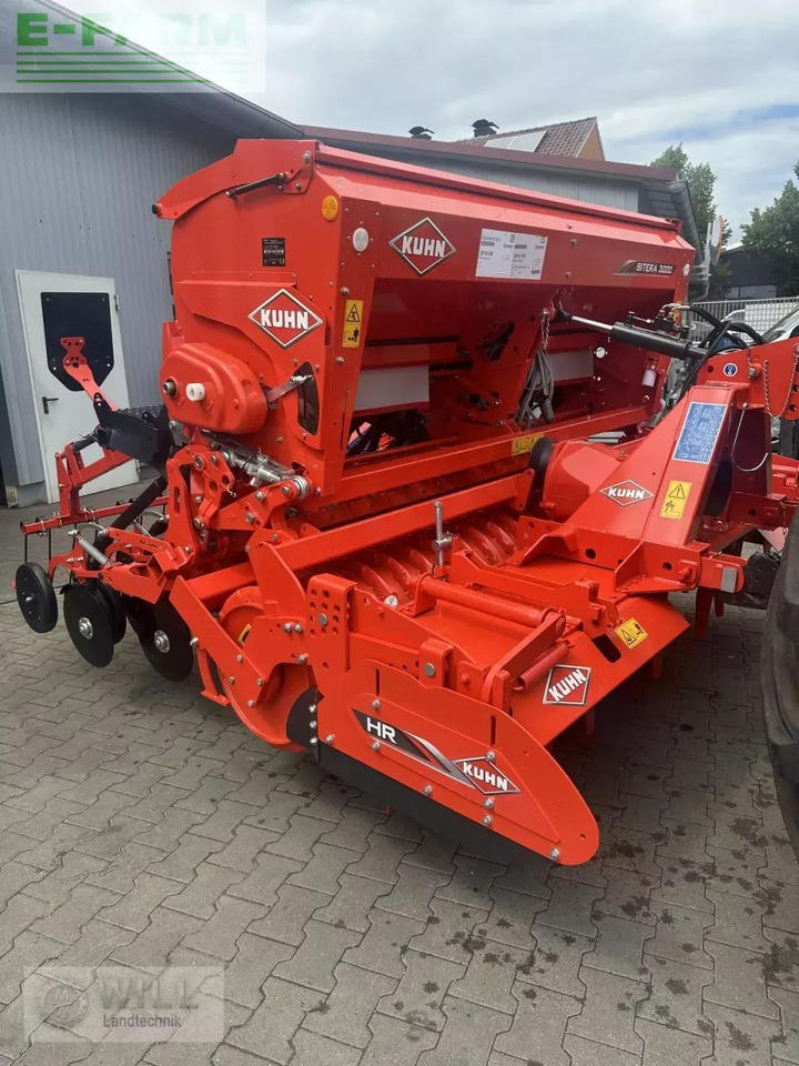 Kuhn combiliner sitera 3000 - מקדחת זריעה משולבת: תמונה 4 Kuhn combiliner sitera 3000 - מקדחת זריעה משולבת: תמונה 4