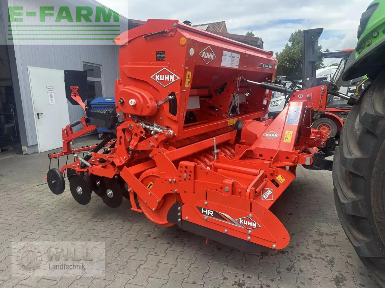 Kuhn combiliner sitera 3000 - מקדחת זריעה משולבת: תמונה 1 Kuhn combiliner sitera 3000 - מקדחת זריעה משולבת: תמונה 1