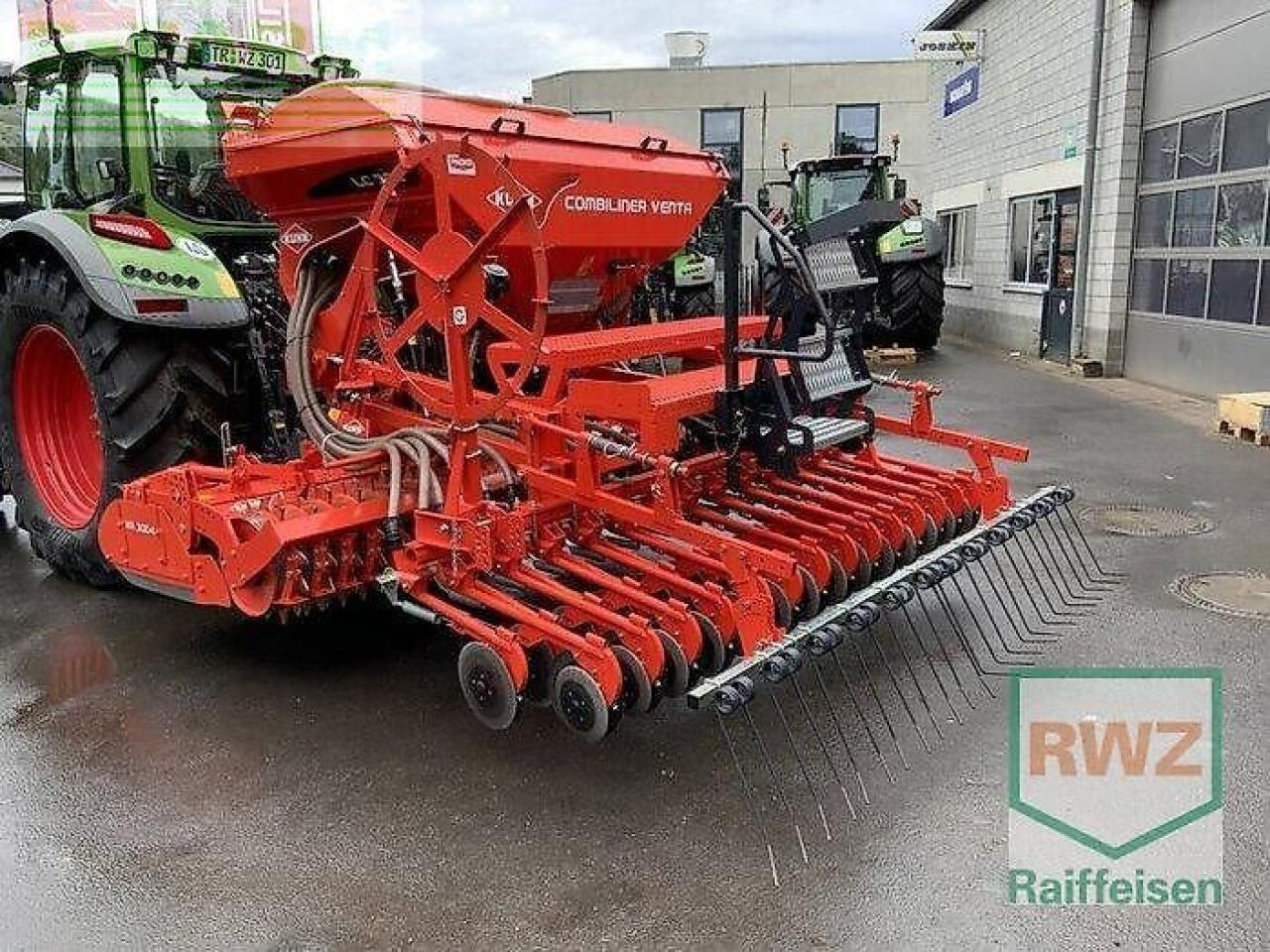 Kuhn combiliner venta lc302 (55+10,2 ha) - מקדחת זרעים: תמונה 2 Kuhn combiliner venta lc302 (55+10,2 ha) - מקדחת זרעים: תמונה 2