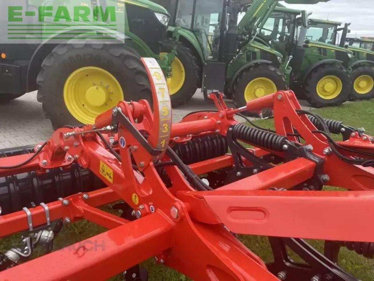 Kuhn cultimer l300 ns - קלטרת: תמונה 5 Kuhn cultimer l300 ns - קלטרת: תמונה 5