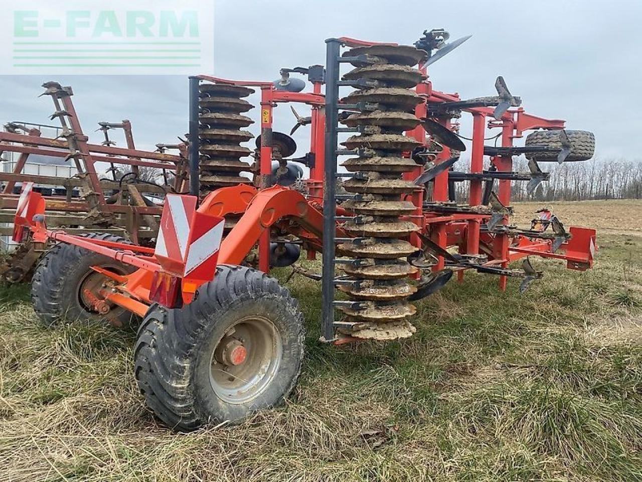 Kuhn cultimer l4000 - משדדת דיסק: תמונה 4 Kuhn cultimer l4000 - משדדת דיסק: תמונה 4