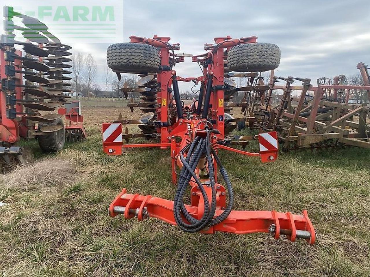 Kuhn cultimer l4000 - משדדת דיסק: תמונה 2 Kuhn cultimer l4000 - משדדת דיסק: תמונה 2