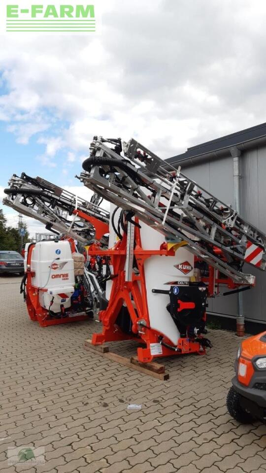 Kuhn deltis 2 - מרסס מותקן על טרקטור: תמונה 2 Kuhn deltis 2 - מרסס מותקן על טרקטור: תמונה 2