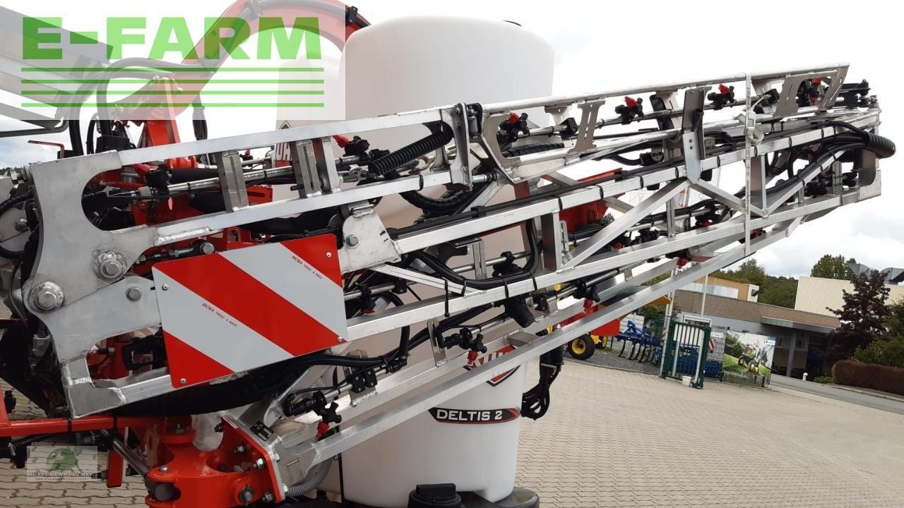 Kuhn deltis 2 - מרסס מותקן על טרקטור: תמונה 3 Kuhn deltis 2 - מרסס מותקן על טרקטור: תמונה 3