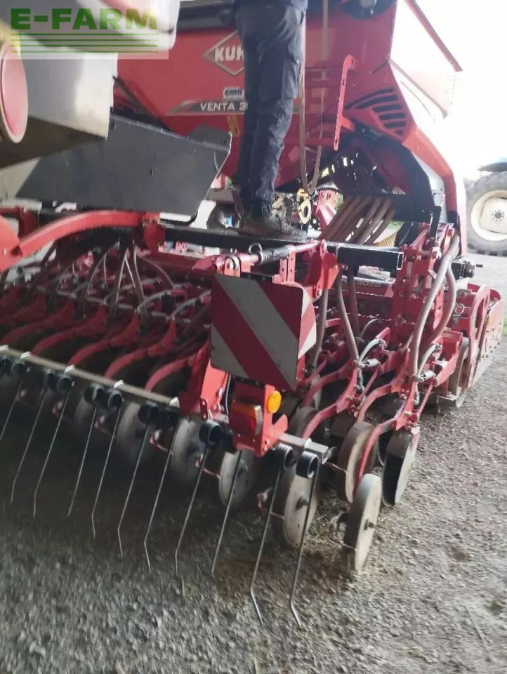 מקדחת זריעה משולבת Kuhn disques: תמונה 9 מקדחת זריעה משולבת Kuhn disques: תמונה 9