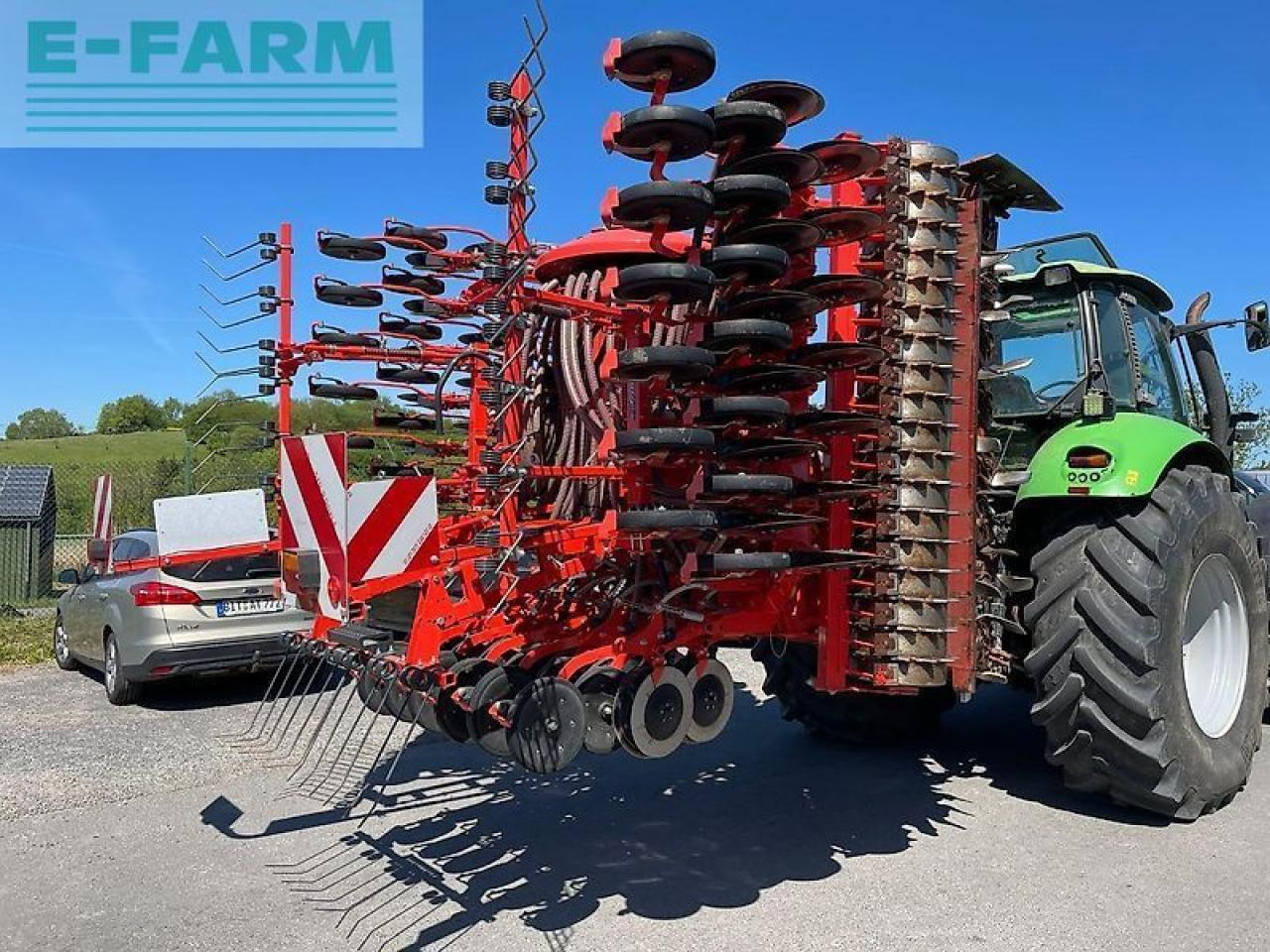 Kuhn drillkombi btf 5000 r mit fronttank und kreiselegge - מקדחת זרעים: תמונה 4 Kuhn drillkombi btf 5000 r mit fronttank und kreiselegge - מקדחת זרעים: תמונה 4