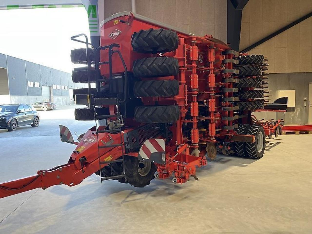 Kuhn espro 6000 rc mix - מקדחת זרעים: תמונה 2 Kuhn espro 6000 rc mix - מקדחת זרעים: תמונה 2