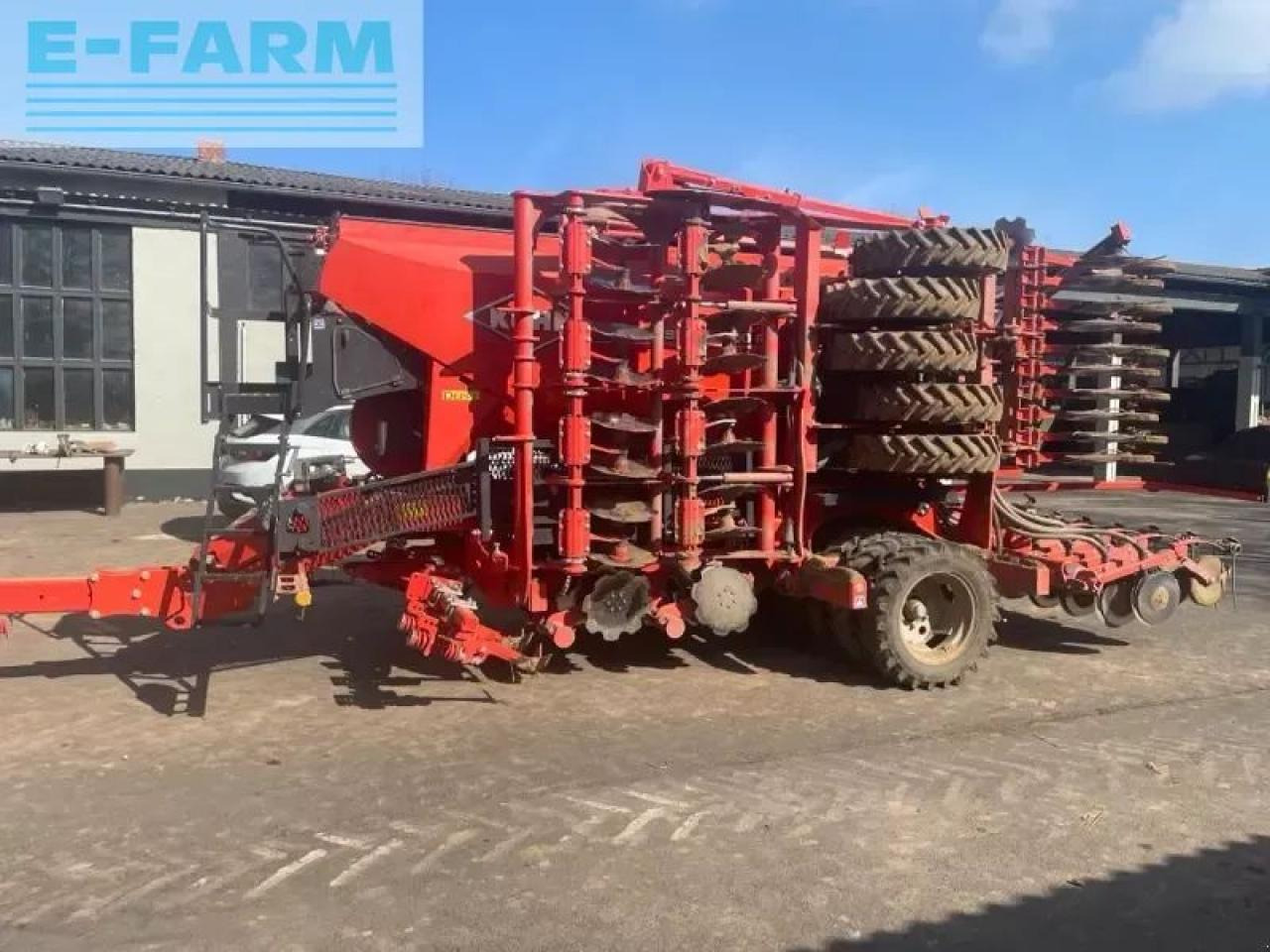 Kuhn espro 6000 - מקדחת זרעים: תמונה 1 Kuhn espro 6000 - מקדחת זרעים: תמונה 1