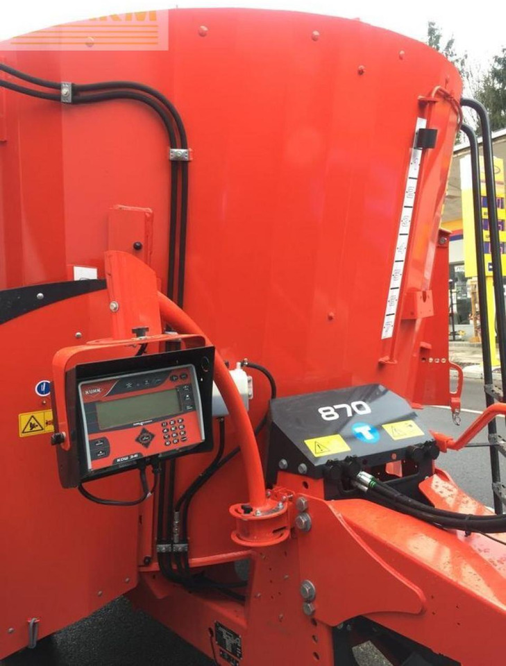 Kuhn euromix 870 - ציוד לבעלי חיים: תמונה 4 Kuhn euromix 870 - ציוד לבעלי חיים: תמונה 4
