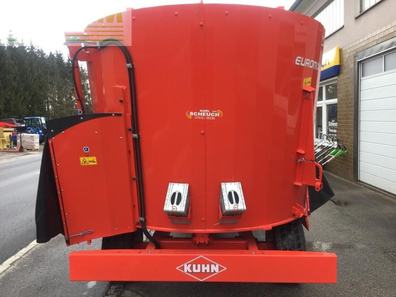 Kuhn euromix 870 - ציוד לבעלי חיים: תמונה 2 Kuhn euromix 870 - ציוד לבעלי חיים: תמונה 2