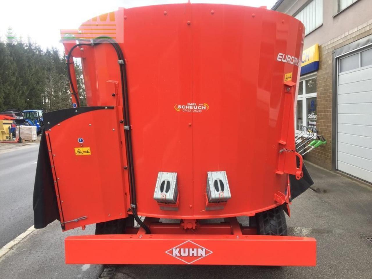 Kuhn euromix 870 - ציוד לבעלי חיים: תמונה 3 Kuhn euromix 870 - ציוד לבעלי חיים: תמונה 3