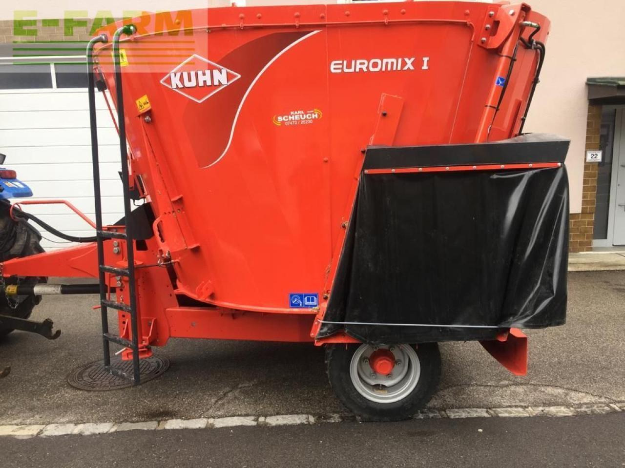 Kuhn euromix 870 - ציוד לבעלי חיים: תמונה 1 Kuhn euromix 870 - ציוד לבעלי חיים: תמונה 1