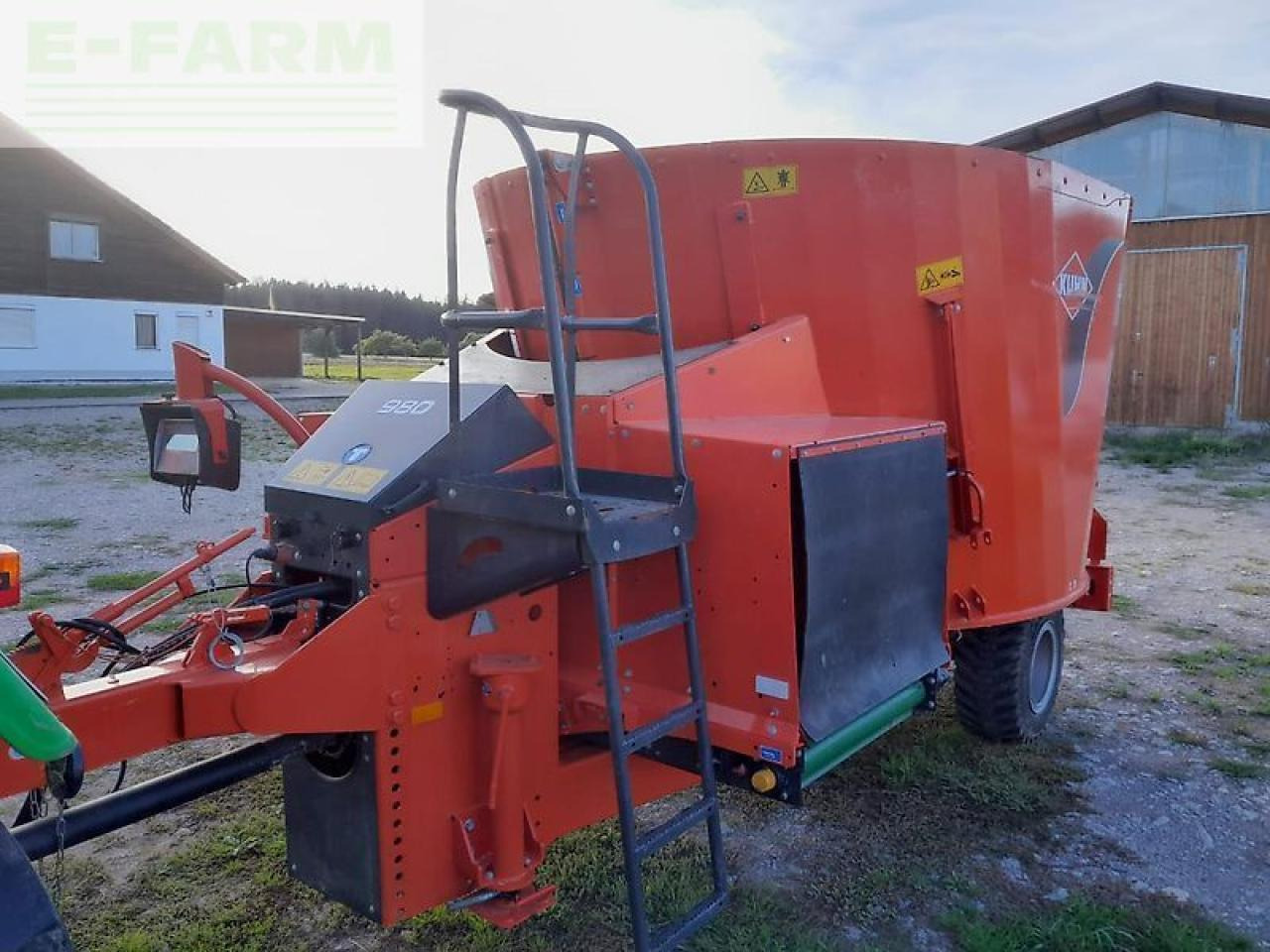 Kuhn euv180 - ציוד לבעלי חיים: תמונה 1 Kuhn euv180 - ציוד לבעלי חיים: תמונה 1