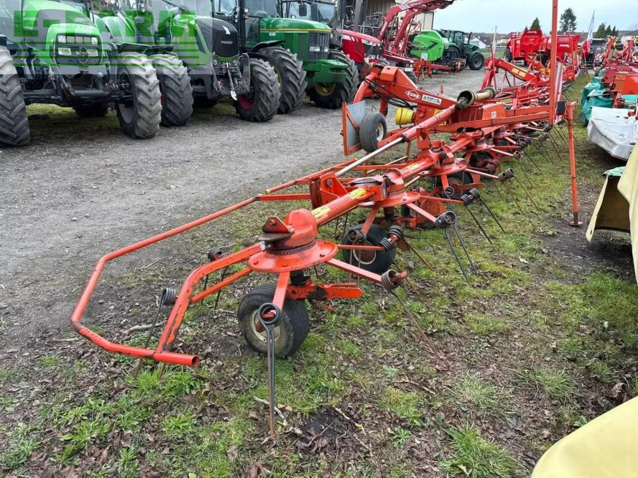 Kuhn faneur gf8501mh kuhn - גורף/ מגרפה: תמונה 1 Kuhn faneur gf8501mh kuhn - גורף/ מגרפה: תמונה 1